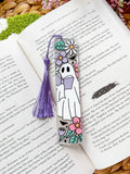 Ghost Reader Acrylic Bookmark