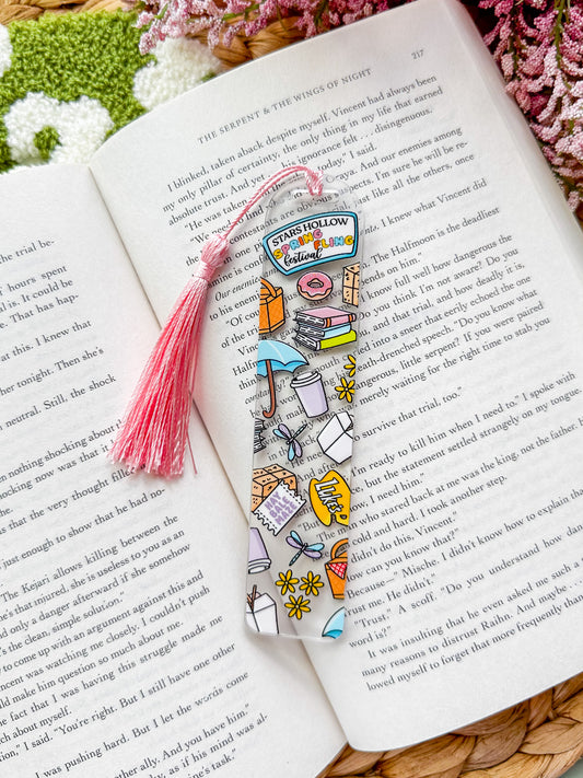 Gilmore Girls Acrylic Bookmark