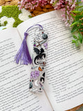 Fourth Wing Acrylic Bookmark