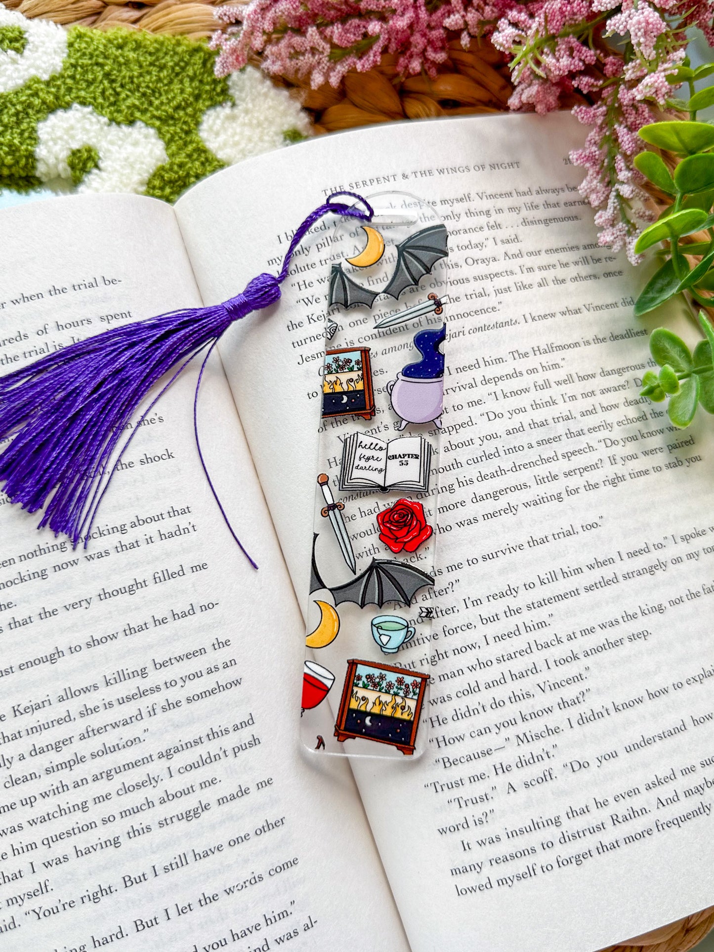 Acotar Acrylic Bookmark