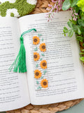 Sunflowers Acrylic Bookmark