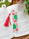 Cute Frog Acrylic Bookmark