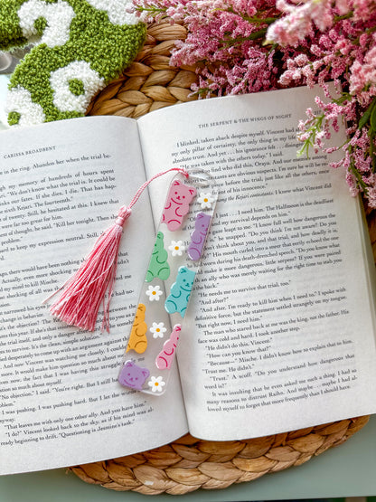 Gummy Bears Acrylic Bookmark