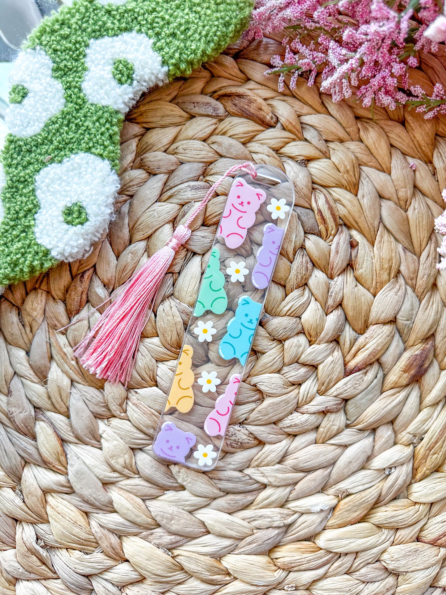Gummy Bears Acrylic Bookmark
