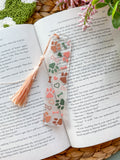 Paws Acrylic Bookmark