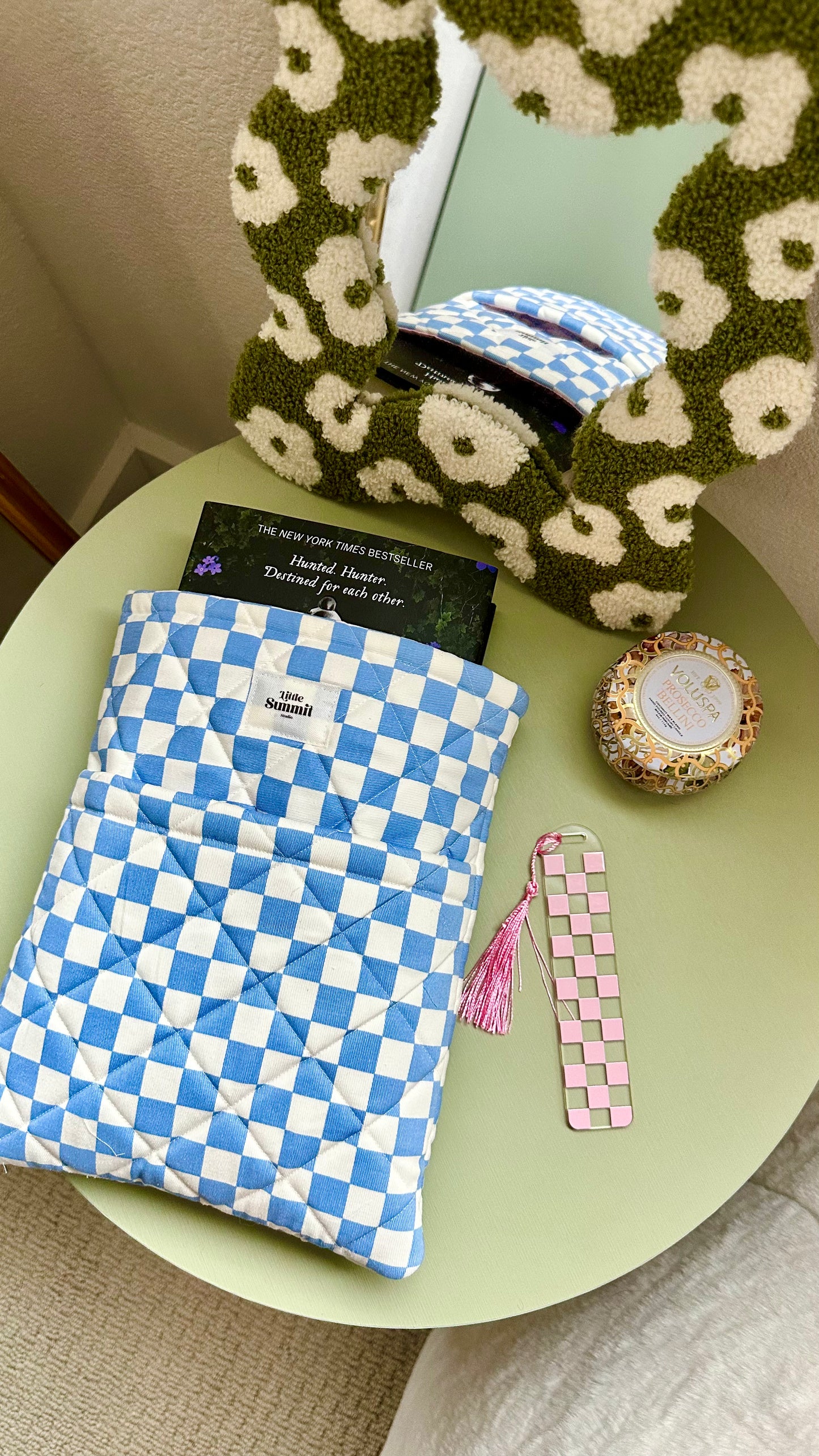 Heather Book Sleeve