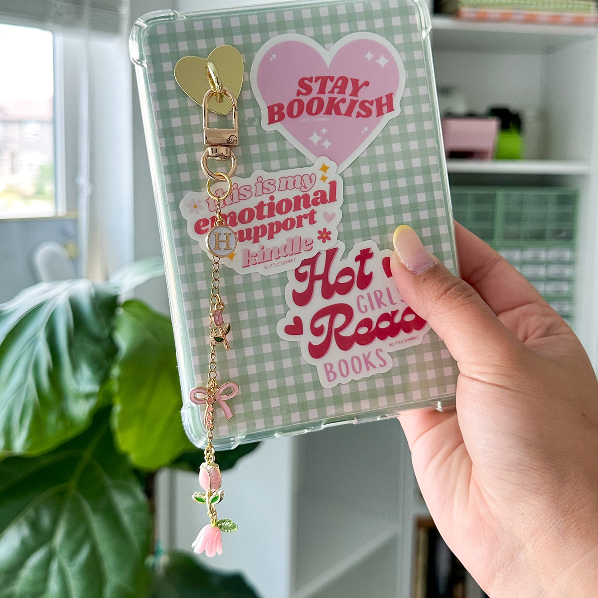 E- Reader Charm