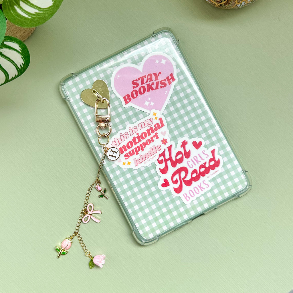 E- Reader Charm