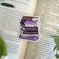 Fourth Wing Books Sticker