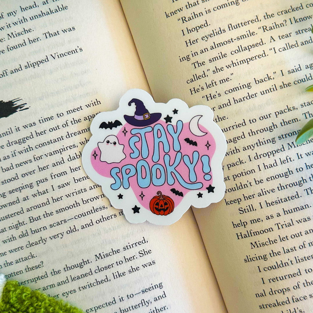 Stay Spooky Sticker