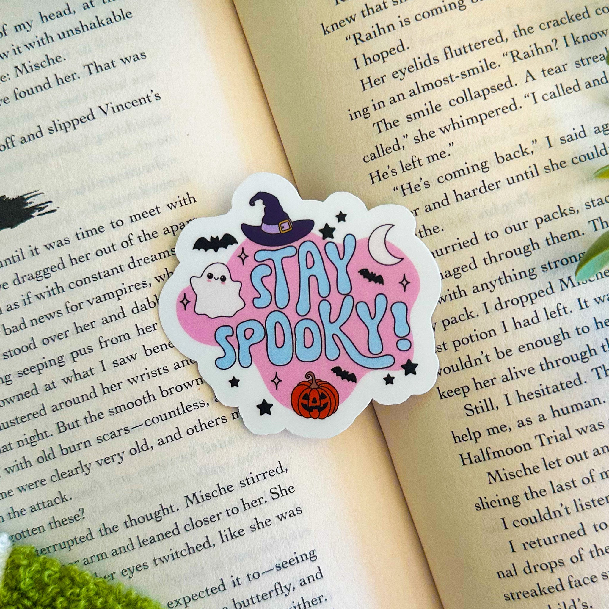 Stay Spooky Sticker