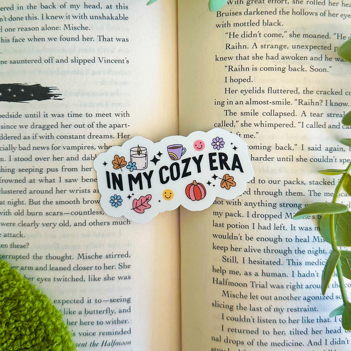 In My Cozy Era Sticker