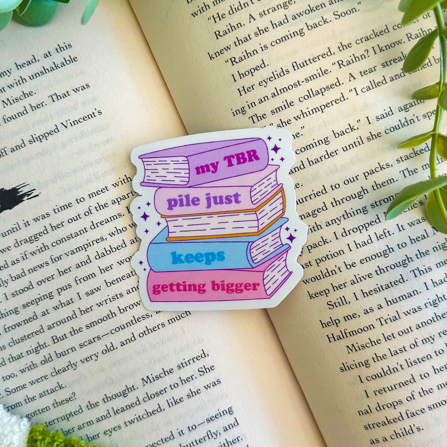My TBR Pile Sticker