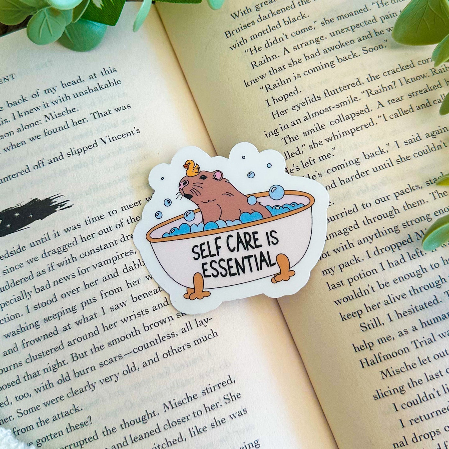 Self Care is Essential Sticker