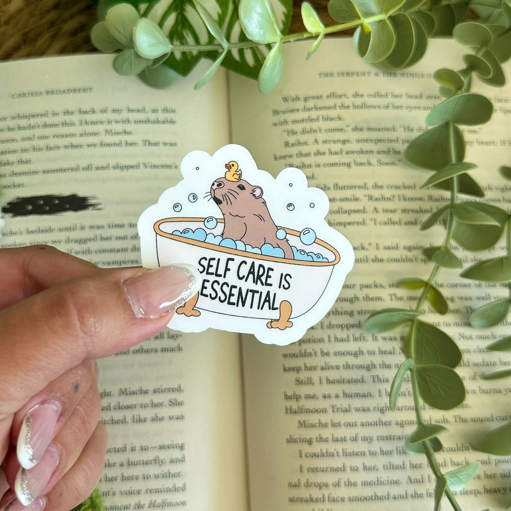 Self Care is Essential Sticker