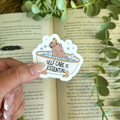 Self Care is Essential Sticker