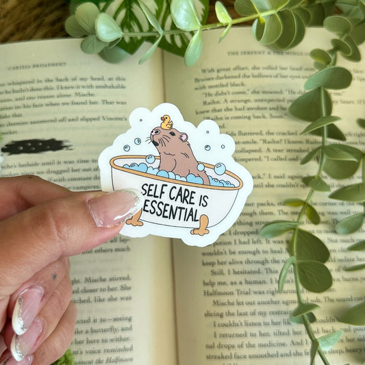 Self Care is Essential Sticker