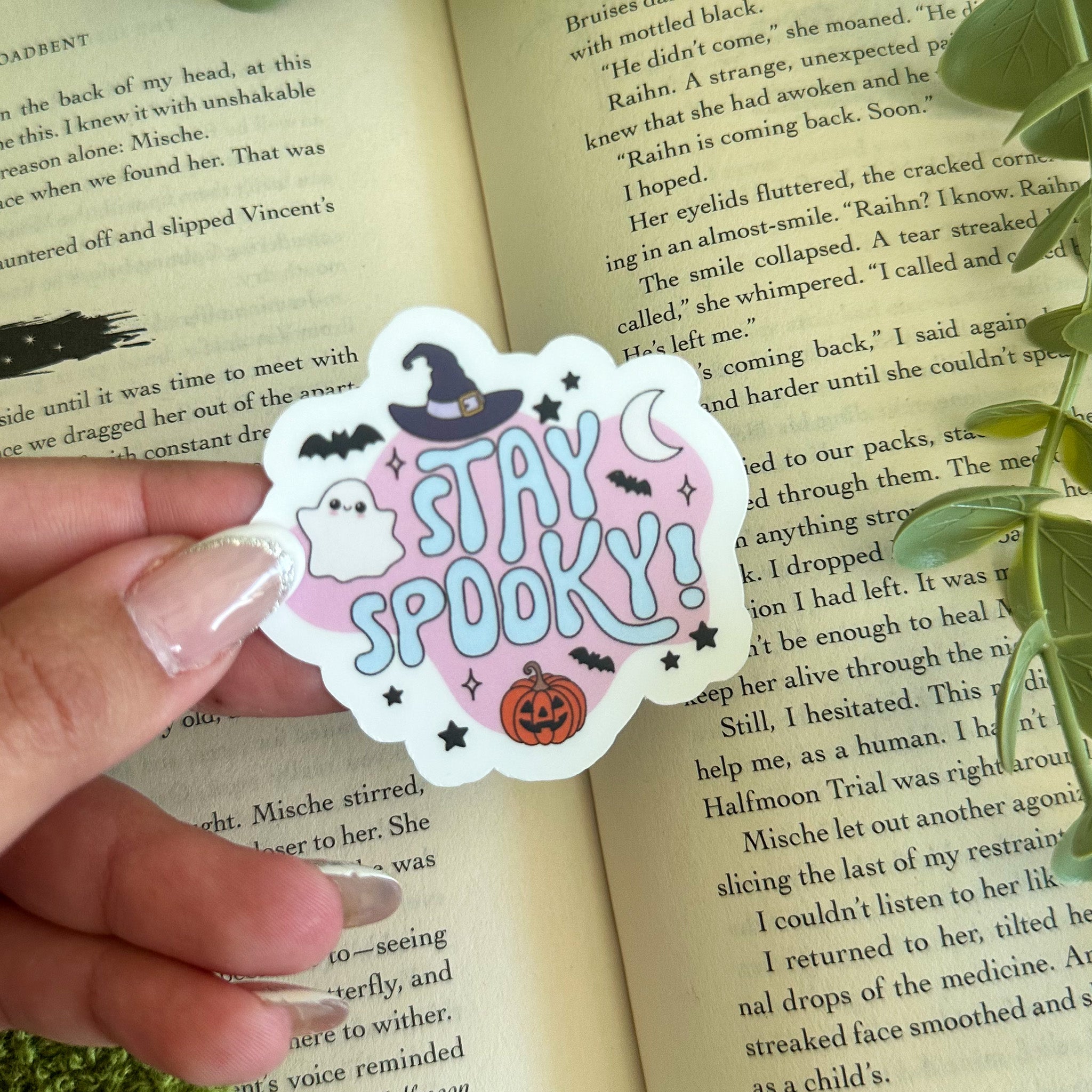 Stay Spooky Sticker