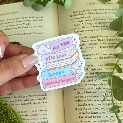 My TBR Pile Sticker