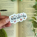 In My Cozy Era Sticker