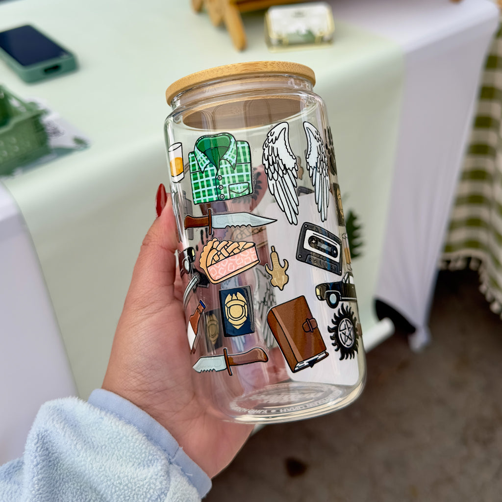 Supernatural Glass Cup