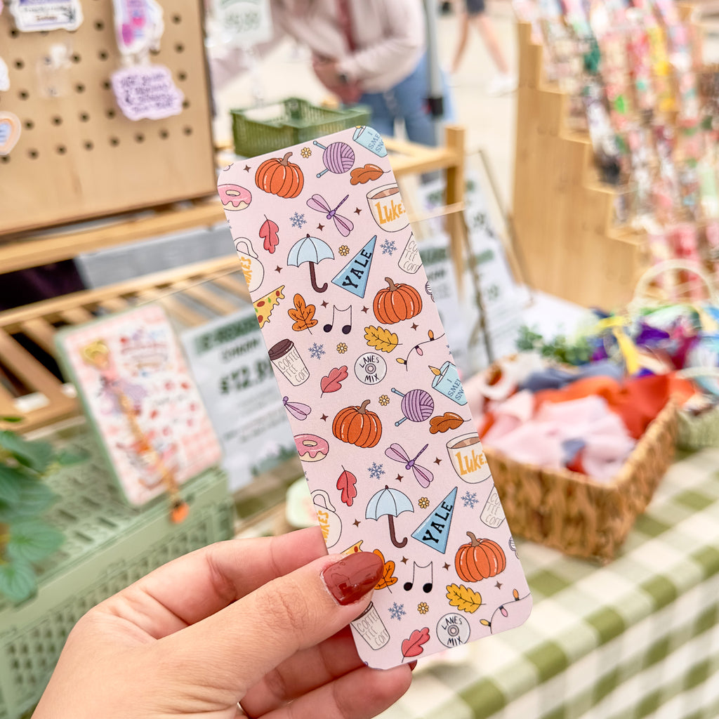 Gilmore Girls Paper Bookmark