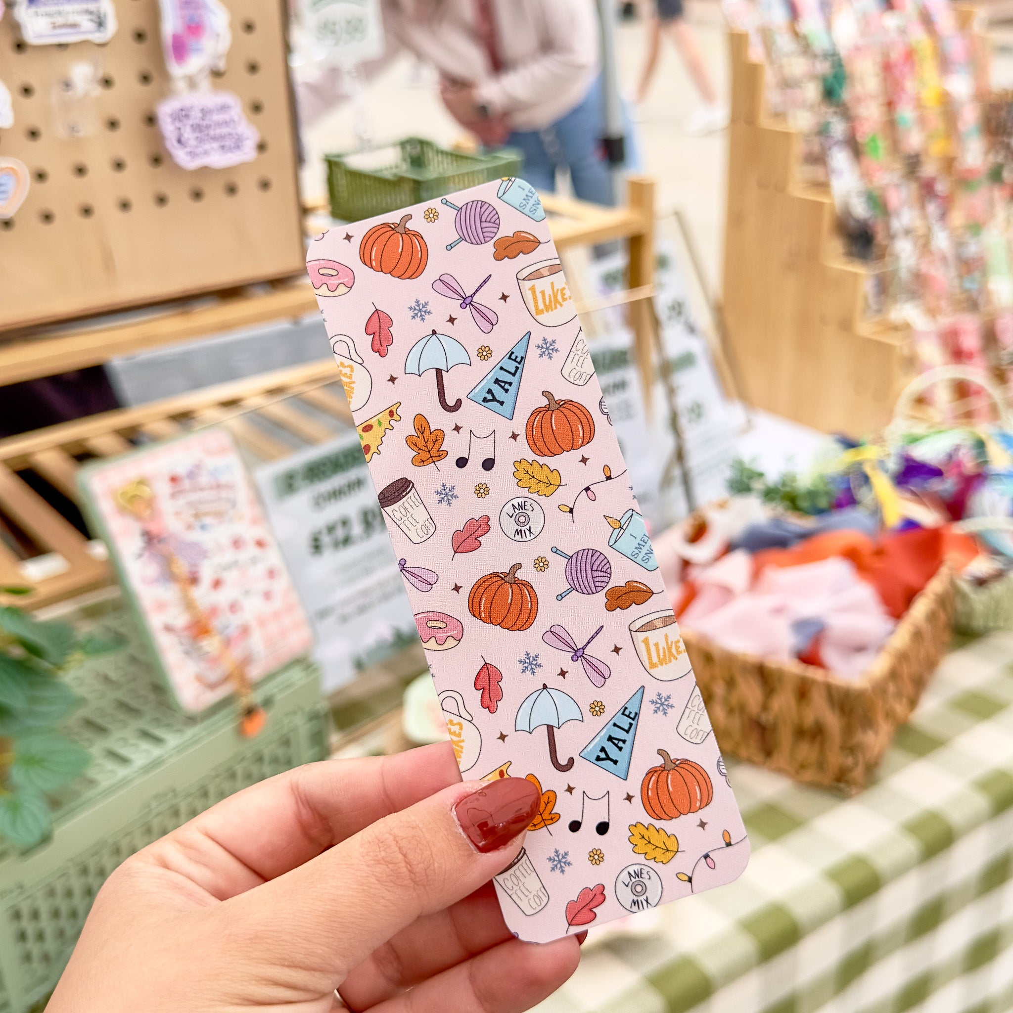 Gilmore Girls Paper Bookmark