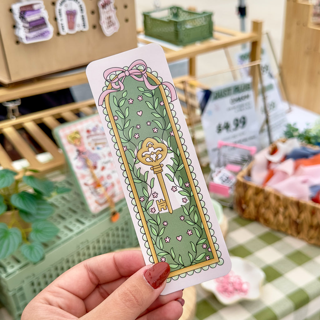 Fairy Tale Portal Paper Bookmark