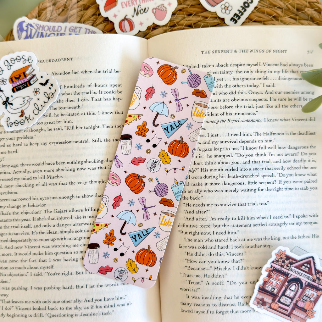 Gilmore Girls Paper Bookmark