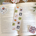 Halloween Stamps Paper Bookmark