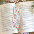 Summer Floral Paper Bookmark
