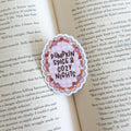 Pumpkin Spice and Cozy Nights Sticker