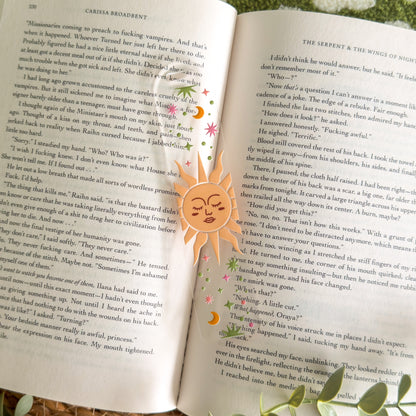 Mystic Sun Acrylic Bookmark