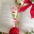 Baby Grinch Acrylic Bookmark