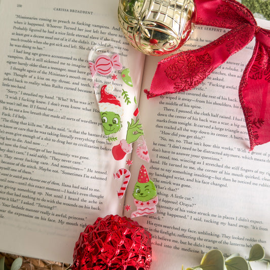Baby Grinch Acrylic Bookmark