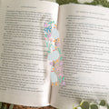 Geese and Flowers Acrylic Bookmark