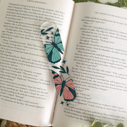 Butterflies Acrylic Bookmark