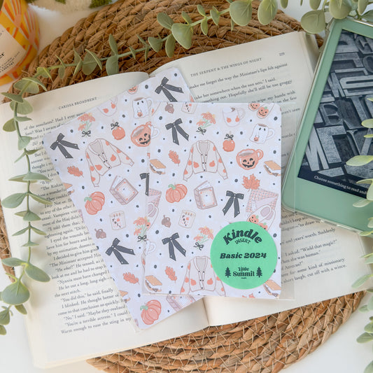 Cozy Fall Kindle Insert
