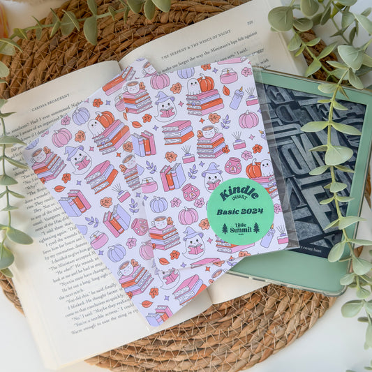 Ghosts and Books Kindle Insert