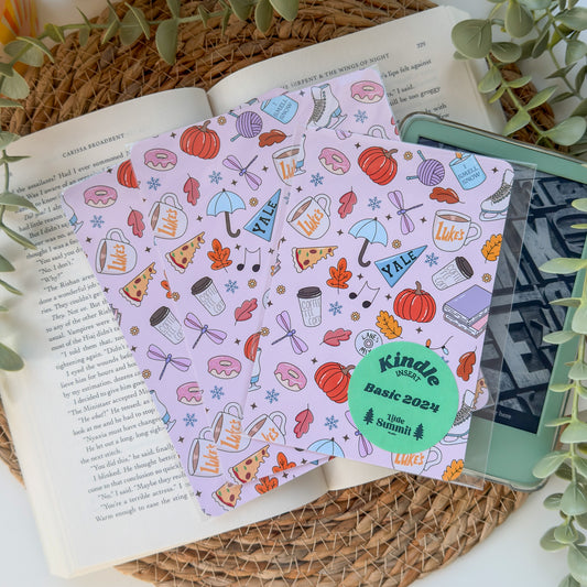 Gilmore Girls Fall Pattern Kindle Insert