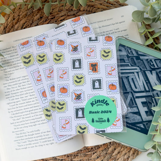 Halloween Stamps Kindle Insert