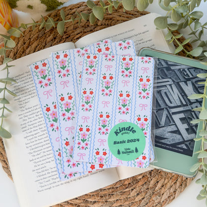 Summer Floral Kindle Insert