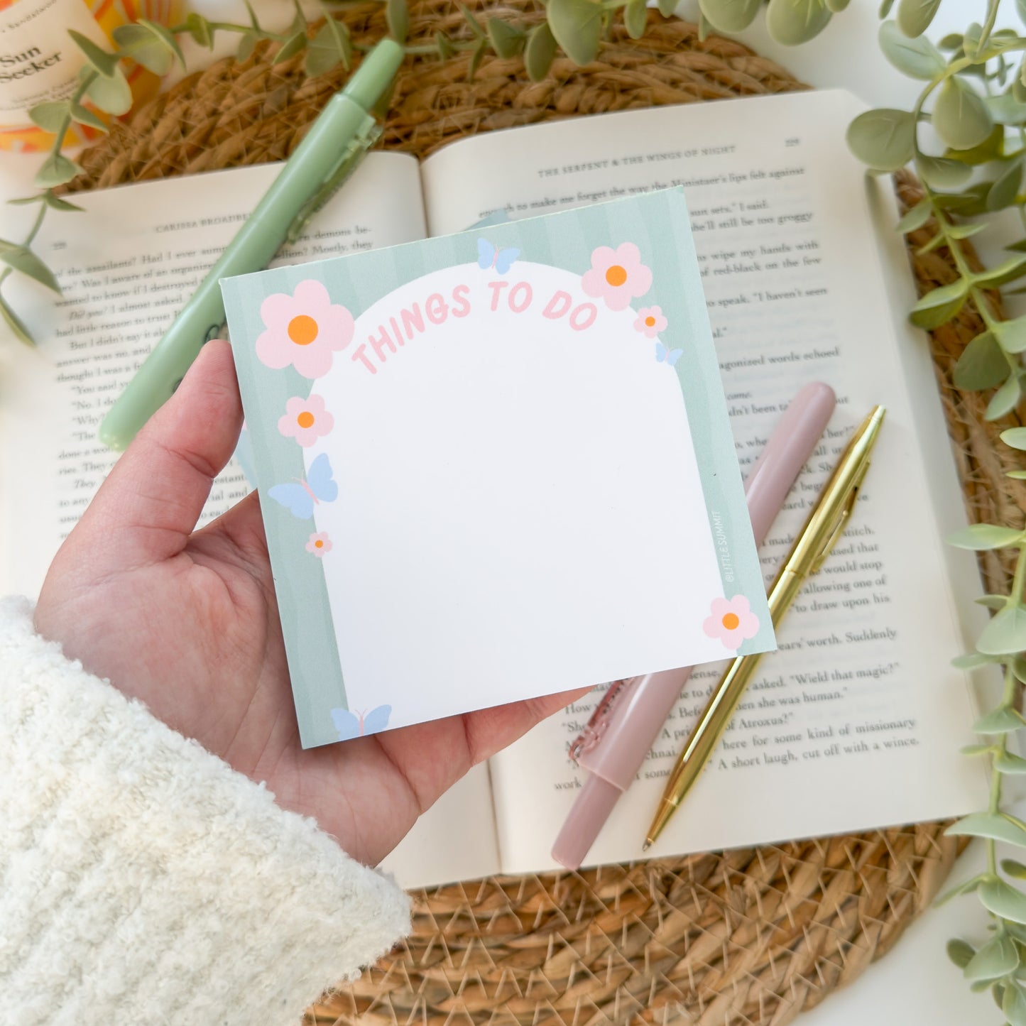 Things To Do Notepad