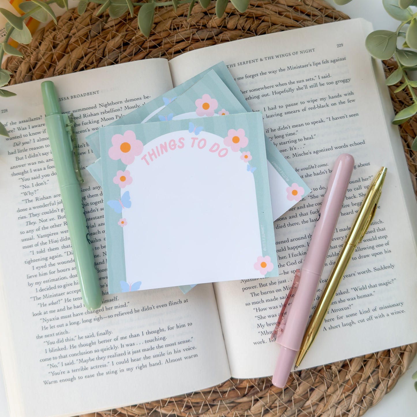 Things To Do Notepad