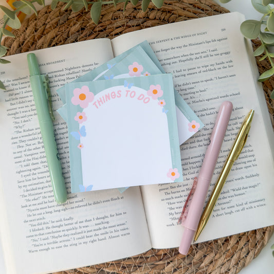 Things To Do Notepad