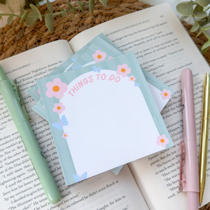 Things To Do Notepad
