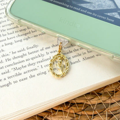 Dust Plug Charm USB-C