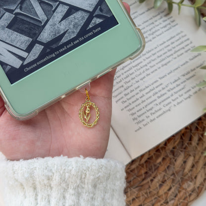 Dust Plug Charm USB-C