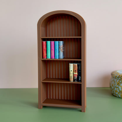 Mini Arched Bookcase