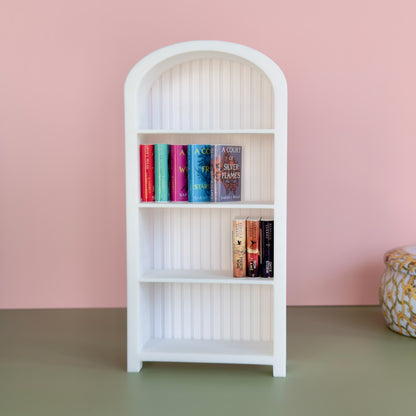 Mini Arched Bookcase